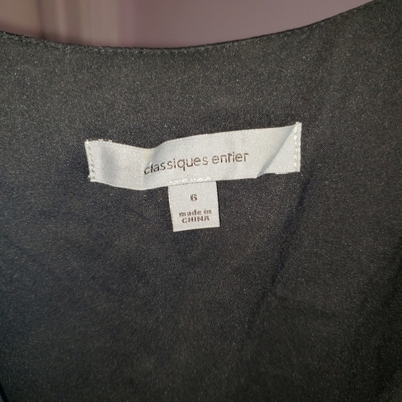 Classiques Entier Dress size 6 95% Silk sleeveless. - Picture 7 of 7